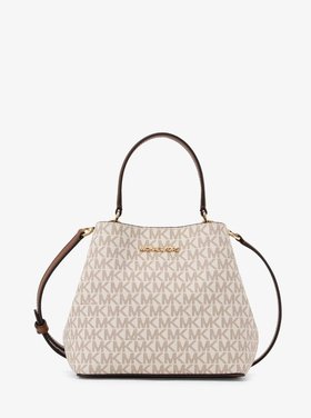 【マイケルコース/MICHAEL KORS】のPRATT バケット クロスボディ スモール - MKシグネチャー マイケルコース 人気、トレンドファッション・服の通販 founy(ファニー) ファッション Fashion レディースファッション Fashion for Women コレクション Collection, Seasonal Line ショルダー Shoulder, Shoulder Strap ドロップ Drop Shoulder, Dropped Style ラグジュアリー Luxury, Elegant |ID:prp329100004609342