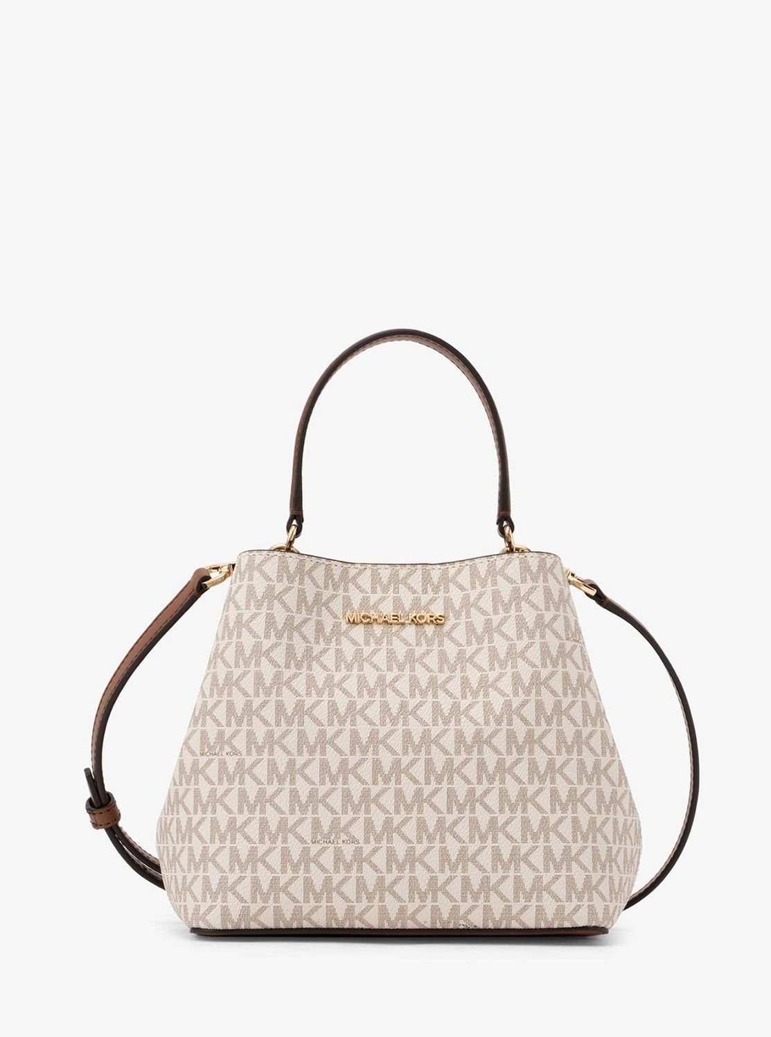 【マイケルコース/MICHAEL KORS】のPRATT バケット クロスボディ スモール - MKシグネチャー マイケルコース 人気、トレンドファッション・服の通販 founy(ファニー) 　ファッション　Fashion　レディースファッション　Fashion for Women　コレクション　Collection, Seasonal Line　ショルダー　Shoulder, Shoulder Strap　ドロップ　Drop Shoulder, Dropped Style　ラグジュアリー　Luxury, Elegant　 other-1|ID: prp329100004609342 ipo3291000000033547571