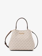 【マイケルコース/MICHAEL KORS】のPRATT バケット クロスボディ スモール - MKシグネチャー マイケルコース 人気、トレンドファッション・服の通販 founy(ファニー) ファッション Fashion レディースファッション Fashion for Women コレクション Collection, Seasonal Line ショルダー Shoulder, Shoulder Strap ドロップ Drop Shoulder, Dropped Style ラグジュアリー Luxury, Elegant thumbnail WHITE|ID: prp329100004609342 ipo3291000000033547572