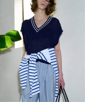 【ヴェルメイユ パー イエナ/VERMEIL par iena】のLinen Knit Cable ベスト 人気、トレンドファッション・服の通販 founy(ファニー) ファッション Fashion レディースファッション Fashion for Women アウター Coat / Outerwear Collection トップス・カットソー Cut & Sew Tops ニット Knit Tops & Sweaters ベスト&ジレ / 重ね着スタイル Vests & Gilets 2025年 2025 2025春夏・S/S Spring/Summer 2025 SS25 おすすめ Recommended / Our Picks シアー Sheer, See-Through シューズ Shoes, Footwear ベスト Vest, Waistcoat リネン Linen, Linen Fabric 夏 Summer |ID:prp329100004609355
