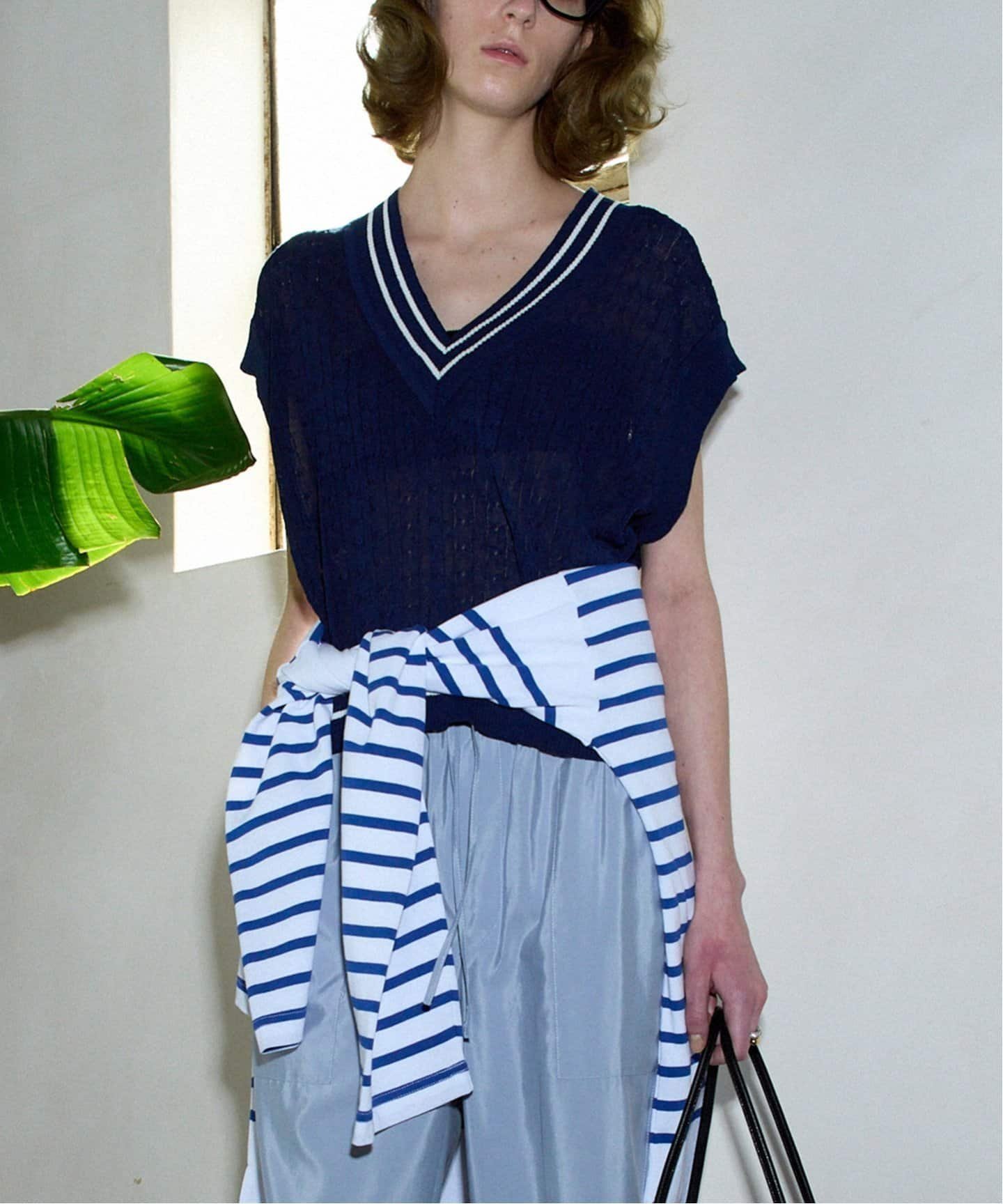 【ヴェルメイユ パー イエナ/VERMEIL par iena】のLinen Knit Cable ベスト 人気、トレンドファッション・服の通販 founy(ファニー) 　ファッション　Fashion　レディースファッション　Fashion for Women　アウター　Coat / Outerwear Collection　トップス・カットソー　Cut & Sew Tops　ニット　Knit Tops & Sweaters　ベスト&ジレ / 重ね着スタイル　Vests & Gilets　2025年　2025　2025春夏・S/S　Spring/Summer 2025 SS25　おすすめ　Recommended / Our Picks　シアー　Sheer, See-Through　シューズ　Shoes, Footwear　ベスト　Vest, Waistcoat　リネン　Linen, Linen Fabric　夏　Summer　 other-1|ID: prp329100004609355 ipo3291000000033179739