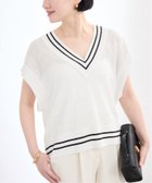 【ヴェルメイユ パー イエナ/VERMEIL par iena】のLinen Knit Cable ベスト 人気、トレンドファッション・服の通販 founy(ファニー) ファッション Fashion レディースファッション Fashion for Women アウター Coat / Outerwear Collection トップス・カットソー Cut & Sew Tops ニット Knit Tops & Sweaters ベスト&ジレ / 重ね着スタイル Vests & Gilets 2025年 2025 2025春夏・S/S Spring/Summer 2025 SS25 おすすめ Recommended / Our Picks シアー Sheer, See-Through シューズ Shoes, Footwear ベスト Vest, Waistcoat リネン Linen, Linen Fabric 夏 Summer thumbnail ホワイト|ID: prp329100004609355 ipo3291000000033179742