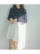 【スナイデル/SNIDEL】のハートニットカーディガン 人気、トレンドファッション・服の通販 founy(ファニー) ファッション Fashion レディースファッション Fashion for Women トップス・カットソー Cut & Sew Tops ニット Knit Tops & Sweaters カーディガン・羽織り Layered Style Cardigans ヴィンテージ Vintage Style カーディガン Cardigan, Knitwear コンパクト Compact, Small Size シルバー Silver, Metallic Silver ストライプ Stripe, Striped Pattern ストーン Stone, Gem-Like パール Pearl, Pearl Accent フィット Fit, Slim Fit フラット Flat, Flat Shoes フロント Front, Front Design ボトム Bottoms, Lower Wear メタル Metal, Metal Parts おすすめ Recommended / Our Picks エレガント 上品 Elegant thumbnail NVY[089]|ID: prp329100004609361 ipo3291000000032970093