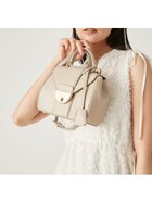 【フレイ アイディー/FRAY I.D】のルナトップハンドルバッグ 人気、トレンドファッション・服の通販 founy(ファニー) ファッション Fashion レディースファッション Fashion for Women バッグ Bags なめらか Smooth, Silky Texture クラシカル Classical, Vintage-Inspired コンパクト Compact, Small Size ショルダー Shoulder, Shoulder Strap プレート Plate, Dish ポケット Pocket, Pocket Detail エレガント 上品 Elegant 台形 A-Line, Trapezoid Shape thumbnail GBEG[034]|ID: prp329100004609378 ipo3291000000032970194