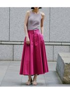 【フレイ アイディー/FRAY I.D】のDickies】チノフレアスカート 人気、トレンドファッション・服の通販 founy(ファニー) ファッション Fashion レディースファッション Fashion for Women スカート Skirts Aライン・フレアスカート A-Line & Flared Skirts クール Cool, Chic ツイル Twist, Twisted Detail フレア Flare, Flared フロント Front, Front Design ベーシック Basic, Essential ワーク Workwear, Utility Style thumbnail PNK[066]|ID: prp329100004609399 ipo3291000000033386585