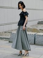 【フレイ アイディー/FRAY I.D】のDickies】チノフレアスカート 人気、トレンドファッション・服の通販 founy(ファニー) ファッション Fashion レディースファッション Fashion for Women スカート Skirts Aライン・フレアスカート A-Line & Flared Skirts クール Cool, Chic ツイル Twist, Twisted Detail フレア Flare, Flared フロント Front, Front Design ベーシック Basic, Essential ワーク Workwear, Utility Style thumbnail CHECK[931]|ID: prp329100004609399 ipo3291000000033386587