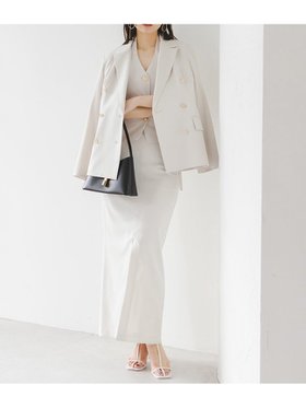 【スナイデル/SNIDEL】 Sustainableストレートナロースカート人気、トレンドファッション・服の通販 founy(ファニー) ファッション Fashion レディースファッション Fashion for Women スカート Skirts おすすめ Recommended / Our Picks ウェーブ Wavy Pattern ストレート Straight, Straight Cut スリット Slit, Slit Detail スーツ Suit, Formalwear セットアップ Set-Up, Coordinated Outfit フェイクレザー Faux Leather, PU Leather ポケット Pocket, Pocket Detail エレガント 上品 Elegant |ID:prp329100004609404