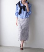 【ラ トータリテ/La TOTALITE】の【洗える】バテンケミカルレースタイトスカート 人気、トレンドファッション・服の通販 founy(ファニー) ファッション Fashion レディースファッション Fashion for Women スカート Skirts 2025年 2025 2025春夏・S/S Spring/Summer 2025 SS25 おすすめ Recommended / Our Picks ジャケット Jacket, Outerwear スウェット / スエット Sweatshirt, Sweatwear デニム Denim, Jeans Material レース Lace, Lace Fabric 洗える Machine Washable thumbnail パープル B|ID: prp329100004609424 ipo3291000000032970696