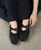 【ル タロン/Le Talon】の《追加 2》Lダブルリボンバレリーナ 人気、トレンドファッション・服の通販 founy(ファニー) ファッション Fashion レディースファッション Fashion for Women クッション Cushion, Throw Pillow シューズ Shoes, Footwear ストレッチ Stretch, Stretchy Fabric スニーカー Sneakers, Trainers リボン Ribbon, Bow 軽量 Lightweight, Ultra Light thumbnail ブラック|ID: prp329100004609430 ipo3291000000033460696