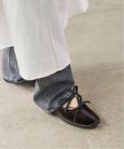 【ル タロン/Le Talon】の《追加 2》Lダブルリボンバレリーナ 人気、トレンドファッション・服の通販 founy(ファニー) ファッション Fashion レディースファッション Fashion for Women クッション Cushion, Throw Pillow シューズ Shoes, Footwear ストレッチ Stretch, Stretchy Fabric スニーカー Sneakers, Trainers リボン Ribbon, Bow 軽量 Lightweight, Ultra Light thumbnail ブラウン|ID: prp329100004609430 ipo3291000000033460699