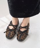 【ル タロン/Le Talon】の《追加 2》Lダブルリボンバレリーナ 人気、トレンドファッション・服の通販 founy(ファニー) ファッション Fashion レディースファッション Fashion for Women クッション Cushion, Throw Pillow シューズ Shoes, Footwear ストレッチ Stretch, Stretchy Fabric スニーカー Sneakers, Trainers リボン Ribbon, Bow 軽量 Lightweight, Ultra Light thumbnail ブラウン B|ID: prp329100004609430 ipo3291000000033460701