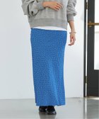【イエナ/IENA】のBLACK フラワースカート 人気、トレンドファッション・服の通販 founy(ファニー) ファッション Fashion レディースファッション Fashion for Women スカート Skirts 2025年 2025 2025春夏・S/S Spring/Summer 2025 SS25 おすすめ Recommended / Our Picks コレクション Collection, Seasonal Line スウェット / スエット Sweatshirt, Sweatwear フラワー Flower, Floral フレンチ French, French Style ブルゾン Blouson, Bomber Jacket ミリタリー Military, Army Style ロング Long, Long-Length エレガント 上品 Elegant thumbnail サックスブルー B|ID: prp329100004609436 ipo3291000000032970830