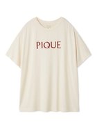 【ジェラート ピケ/gelato pique】の【接触冷感】カラーレーヨンロゴTシャツ 人気、トレンドファッション・服の通販 founy(ファニー) ファッション Fashion レディースファッション Fashion for Women トップス・カットソー Cut & Sew Tops シャツ・ブラウス・オフィスカジュアル Elegant Blouses & Button-Ups ロングTシャツ・Tシャツ Longline T-Shirts & Tees おすすめ Recommended / Our Picks とろみ Fluid, Flowy Fabric なめらか Smooth, Silky Texture ショート Short, Short Length プリント Print, Printed Pattern ボトム Bottoms, Lower Wear ロング Long, Long-Length ワンポイント One Point, Statement Accent 秋 Autumn thumbnail IVR[003]|ID: prp329100004609452 ipo3291000000032971057