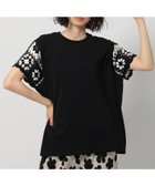 【ニコアンド/niko and】のクロシェスリーブプルオーバー 人気、トレンドファッション・服の通販 founy(ファニー) ファッション Fashion レディースファッション Fashion for Women トップス・カットソー Cut & Sew Tops カジュアルプルオーバー・ニットトップス Pullovers & Knit Tops / Casual Pullovers おすすめ Recommended / Our Picks クロシェ Crochet, Knitted Lace フラワー Flower, Floral ワイド Wide, Wide Fit 夏 Summer thumbnail ブラック|ID: prp329100004609465 ipo3291000000033523951