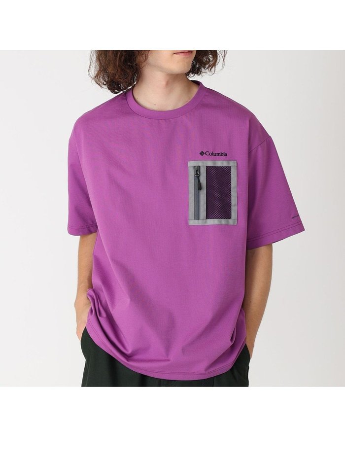 【コロンビア/Columbia】のColumbia/ レイリバーショートスリーブポケットTシャツ /コロンビア インテリア・キッズ・メンズ・レディースファッション・服の通販 founy(ファニー) https://founy.com/ ファッション Fashion レディースファッション Fashion for Women トップス・カットソー Cut & Sew Tops シャツ・ブラウス・オフィスカジュアル Elegant Blouses & Button-Ups ロングTシャツ・Tシャツ Longline T-Shirts & Tees アウトドア Outdoor Clothing ストレッチ Stretch, Stretchy Fabric トレンド Trend, Trending Now フィット Fit, Slim Fit フラップ Flap, Flap Pocket ボトム Bottoms, Lower Wear ポケット Pocket, Pocket Detail 半袖 Short Sleeve, Half Sleeve メッシュ Mesh, Net Fabric リラックス Relax, Relaxed Fit ワーク Workwear, Utility Style おすすめ Recommended / Our Picks 夏 Summer |ID: prp329100004609510 ipo3291000000033554165
