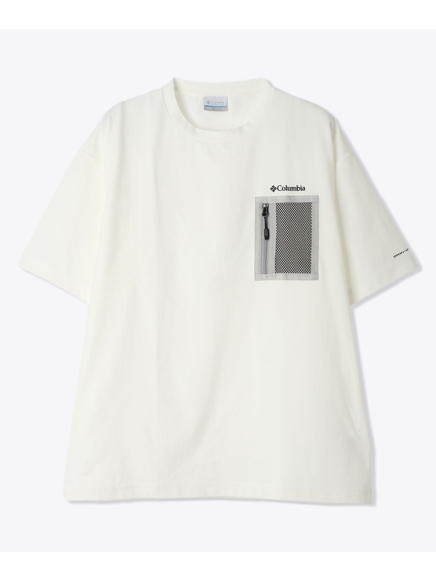【コロンビア/Columbia】のColumbia/ レイリバーショートスリーブポケットTシャツ /コロンビア インテリア・キッズ・メンズ・レディースファッション・服の通販 founy(ファニー) 　ファッション　Fashion　レディースファッション　Fashion for Women　トップス・カットソー　Cut & Sew Tops　シャツ・ブラウス・オフィスカジュアル　Elegant Blouses & Button-Ups　ロングTシャツ・Tシャツ　Longline T-Shirts & Tees　アウトドア　Outdoor Clothing　ストレッチ　Stretch, Stretchy Fabric　トレンド　Trend, Trending Now　フィット　Fit, Slim Fit　フラップ　Flap, Flap Pocket　ボトム　Bottoms, Lower Wear　ポケット　Pocket, Pocket Detail　半袖　Short Sleeve, Half Sleeve　メッシュ　Mesh, Net Fabric　リラックス　Relax, Relaxed Fit　ワーク　Workwear, Utility Style　おすすめ　Recommended / Our Picks　夏　Summer　ホワイト[001001]|ID: prp329100004609510 ipo3291000000033554168