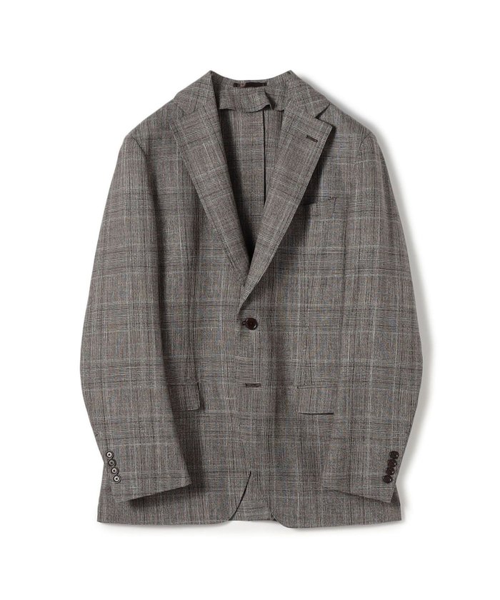 【トゥモローランド/TOMORROWLAND / MEN】のSUMMER TIME ウールシルクリネン シングルブレステッド 2Bジャケット LORO PIANA インテリア・キッズ・メンズ・レディースファッション・服の通販 founy(ファニー) https://founy.com/ ファッション Fashion メンズファッション Fashion for Men カーディガン Cardigan, Knitwear シェイプ Shape, Slim Fit シルク Silk, 100% Silk ジャケット Jacket, Outerwear ドロップ Drop Shoulder, Dropped Style ベーシック Basic, Essential ミックス Mix, Mixed Style ラグジュアリー Luxury, Elegant リネン Linen, Linen Fabric 夏 Summer 定番 Standard, Basic Item 春 Spring S/S・春夏 SS, Spring/Summer, Warm Season |ID: prp329100004609521 ipo3291000000032971900