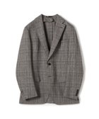 【トゥモローランド/TOMORROWLAND / MEN】のSUMMER TIME ウールシルクリネン シングルブレステッド 2Bジャケット LORO PIANA 44 グレー系|ID: prp329100004609521 ipo3291000000032971901