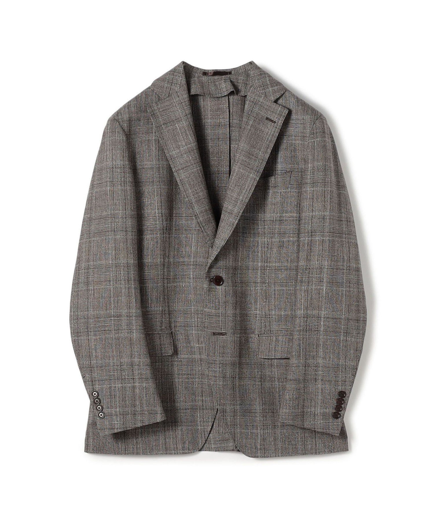 【トゥモローランド/TOMORROWLAND / MEN】のSUMMER TIME ウールシルクリネン シングルブレステッド 2Bジャケット LORO PIANA インテリア・キッズ・メンズ・レディースファッション・服の通販 founy(ファニー) 　ファッション　Fashion　メンズファッション　Fashion for Men　カーディガン　Cardigan, Knitwear　シェイプ　Shape, Slim Fit　シルク　Silk, 100% Silk　ジャケット　Jacket, Outerwear　ドロップ　Drop Shoulder, Dropped Style　ベーシック　Basic, Essential　ミックス　Mix, Mixed Style　ラグジュアリー　Luxury, Elegant　リネン　Linen, Linen Fabric　夏　Summer　定番　Standard, Basic Item　春　Spring　S/S・春夏　SS, Spring/Summer, Warm Season　44 グレー系|ID: prp329100004609521 ipo3291000000032971901