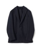 【トゥモローランド/TOMORROWLAND / MEN】のSUMMER TIME ウールシルクリネン シングルブレステッド 2Bジャケット LORO PIANA 69 ネイビー|ID: prp329100004609521 ipo3291000000032971902