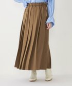 【シップス フォー ウィメン/SHIPS】のSHIPS Colors ワイド プリーツ スカート 人気、トレンドファッション・服の通販 founy(ファニー) ファッション Fashion レディースファッション Fashion for Women スカート Skirts プリーツスカート / 上品フェミニンスタイル Pleated Skirts プリーツ Pleats, Pleated ワイド Wide, Wide Fit thumbnail ブラウン|ID: prp329100004609525 ipo3291000000032971951