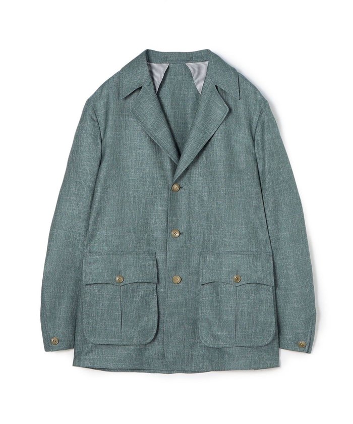 【トゥモローランド/TOMORROWLAND / MEN】のバンブーシルクコットン サファリジャケット HAVANA DORMEUIL インテリア・キッズ・メンズ・レディースファッション・服の通販 founy(ファニー) https://founy.com/ ファッション Fashion メンズファッション Fashion for Men カラフル Colorful Design クラシック Classic, Timeless Style コレクション Collection, Seasonal Line シルク Silk, 100% Silk ジャケット Jacket, Outerwear バンブー Bamboo, Bamboo Material フランス France, French ポケット Pocket, Pocket Detail ミックス Mix, Mixed Style モチーフ Motif, Design Theme ラグジュアリー Luxury, Elegant リラックス Relax, Relaxed Fit 夏 Summer 春 Spring S/S・春夏 SS, Spring/Summer, Warm Season |ID: prp329100004609529 ipo3291000000032972005