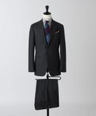 【ユナイテッドアローズ/UNITED ARROWS / MEN】のCANONICO フランネル 3ボタンシングル スーツ MC-MODEL -はっ水- DK.GRAY|ID: prp329100004609538 ipo3291000000032972098