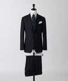 【ユナイテッドアローズ/UNITED ARROWS / MEN】のCANONICO フランネル 3ボタンシングル スーツ MC-MODEL -はっ水- NAVY|ID: prp329100004609538 ipo3291000000032972099