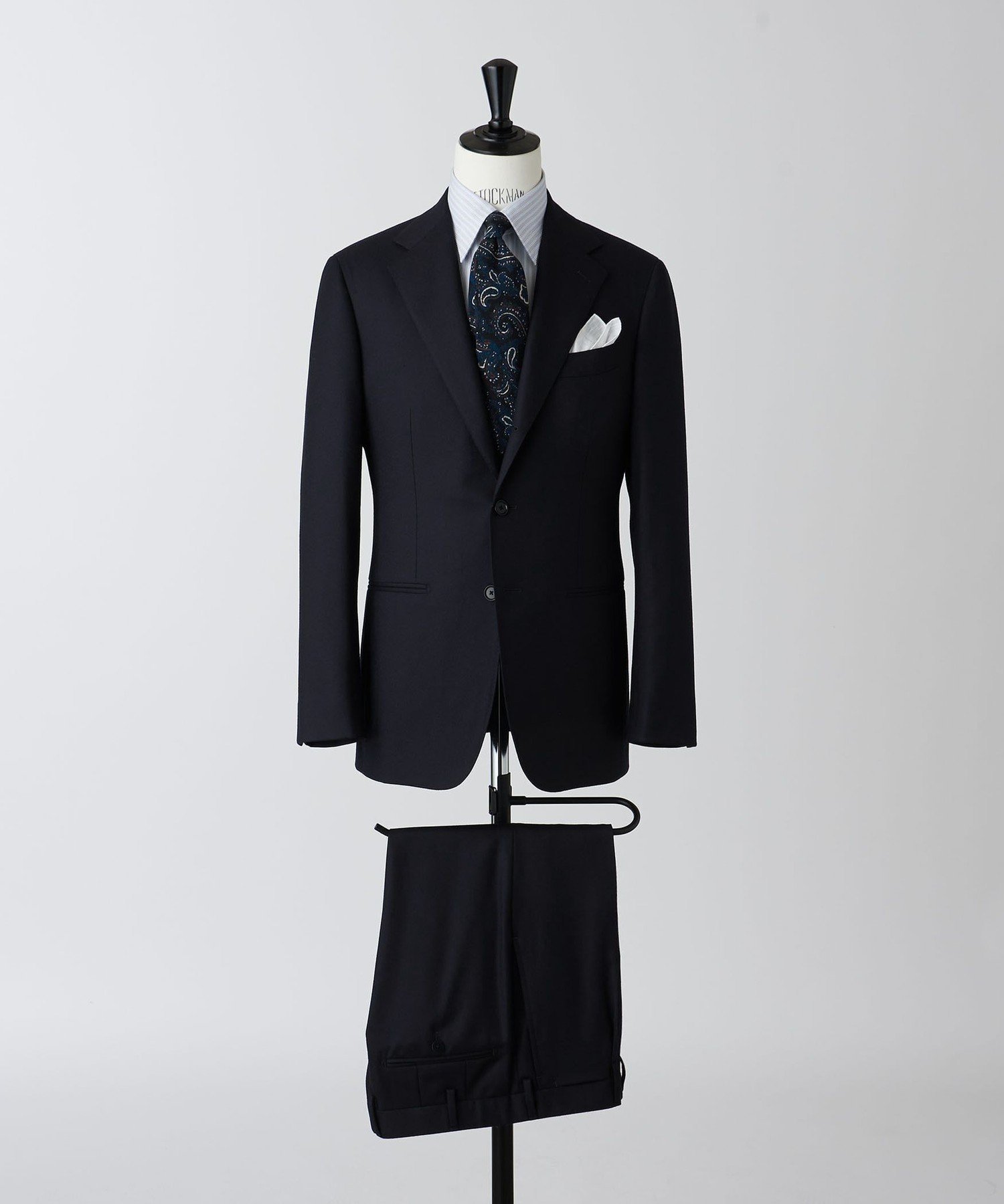 【ユナイテッドアローズ/UNITED ARROWS / MEN】のCANONICO フランネル 3ボタンシングル スーツ MC-MODEL -はっ水- インテリア・キッズ・メンズ・レディースファッション・服の通販 founy(ファニー) 　ファッション　Fashion　メンズファッション　Fashion for Men　イタリア　Italy　ギャザー　Gathered, Ruffled　クラシック　Classic, Timeless Style　シェイプ　Shape, Slim Fit　ストライプ　Stripe, Striped Pattern　ストレート　Straight, Straight Cut　スラックス　Slacks, Dress Pants　スーツ　Suit, Formalwear　フロント　Front, Front Design　プリーツ　Pleats, Pleated　ペイズリー　Paisley, Ethnic Pattern　ボーダー　Border, Stripe　ポケット　Pocket, Pocket Detail　モダン　Modern, Contemporary　おすすめ　Recommended / Our Picks　NAVY|ID: prp329100004609538 ipo3291000000032972099
