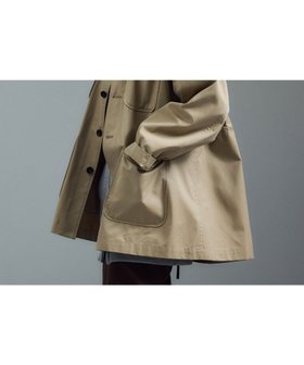 【サロン アダム エ ロペ/SALON adam et rope'】の【Americana(アメリカーナ) for SALON】別注カバーオール / シャツジャケット 人気、トレンドファッション・服の通販 founy(ファニー) ファッション Fashion レディースファッション Fashion for Women アウター Coat / Outerwear Collection レディースジャケット・軽アウター Jackets 2025年 2025 2025-2026秋冬・A/W Autumn/Winter 2025–26 AW25–26 ジャケット Jacket, Outerwear 別注 Limited Edition, Custom Order |ID:prp329100004609560