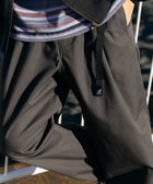 【ユーアールビーエス/URBS / URBAN RESEARCH / MEN】のGramicci / LOWERCASE TC TWILL TUCK TAPERED CHARCOAL|ID: prp329100004609565 ipo3291000000032972426