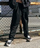 【ユーアールビーエス/URBS / URBAN RESEARCH / MEN】のGramicci / LOWERCASE TC TWILL TUCK TAPERED BLACK|ID: prp329100004609565 ipo3291000000032972431