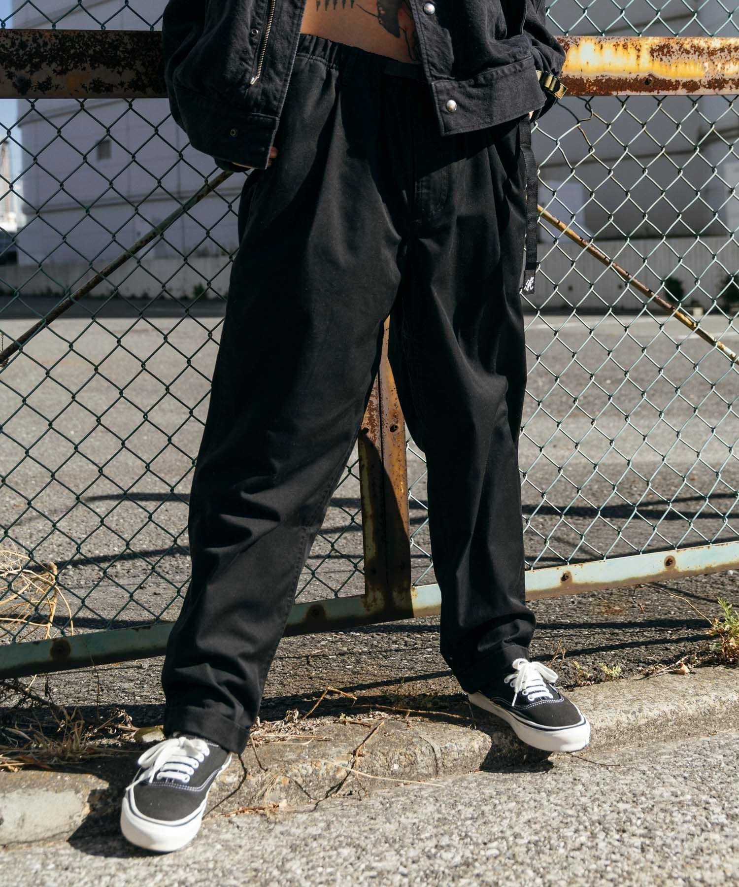 【ユーアールビーエス/URBS / URBAN RESEARCH / MEN】のGramicci / LOWERCASE TC TWILL TUCK TAPERED インテリア・キッズ・メンズ・レディースファッション・服の通販 founy(ファニー) 　ファッション　Fashion　メンズファッション　Fashion for Men　アウトドア　Outdoor Clothing　コラボ　Collaboration, Collab　スポーツ　Sports, Activewear　ダブル　Double, Double-Breasted　ツイル　Twist, Twisted Detail　人気　Popular, Best Seller　別注　Limited Edition, Custom Order　S/S・春夏　SS, Spring/Summer, Warm Season　夏　Summer　2025年　2025　2025春夏・S/S　Spring/Summer 2025 SS25　BLACK|ID: prp329100004609565 ipo3291000000032972431