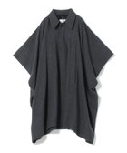 【その他のブランド/Other】のアシンメトリック ケープ Dark Grey Melange|ID: prp329100004609582 ipo3291000000032972573