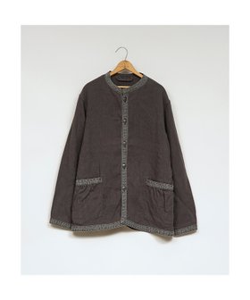 【ナイジェルケーボン/NIGEL CABOURN / MEN】のMAN / フレンチワークジャケット - リネンピンオックス 人気、トレンドファッション・服の通販 founy(ファニー) ファッション Fashion メンズファッション Fashion for Men パイピング Piping, Trim Design リネン Linen, Linen Fabric |ID:prp329100004609591