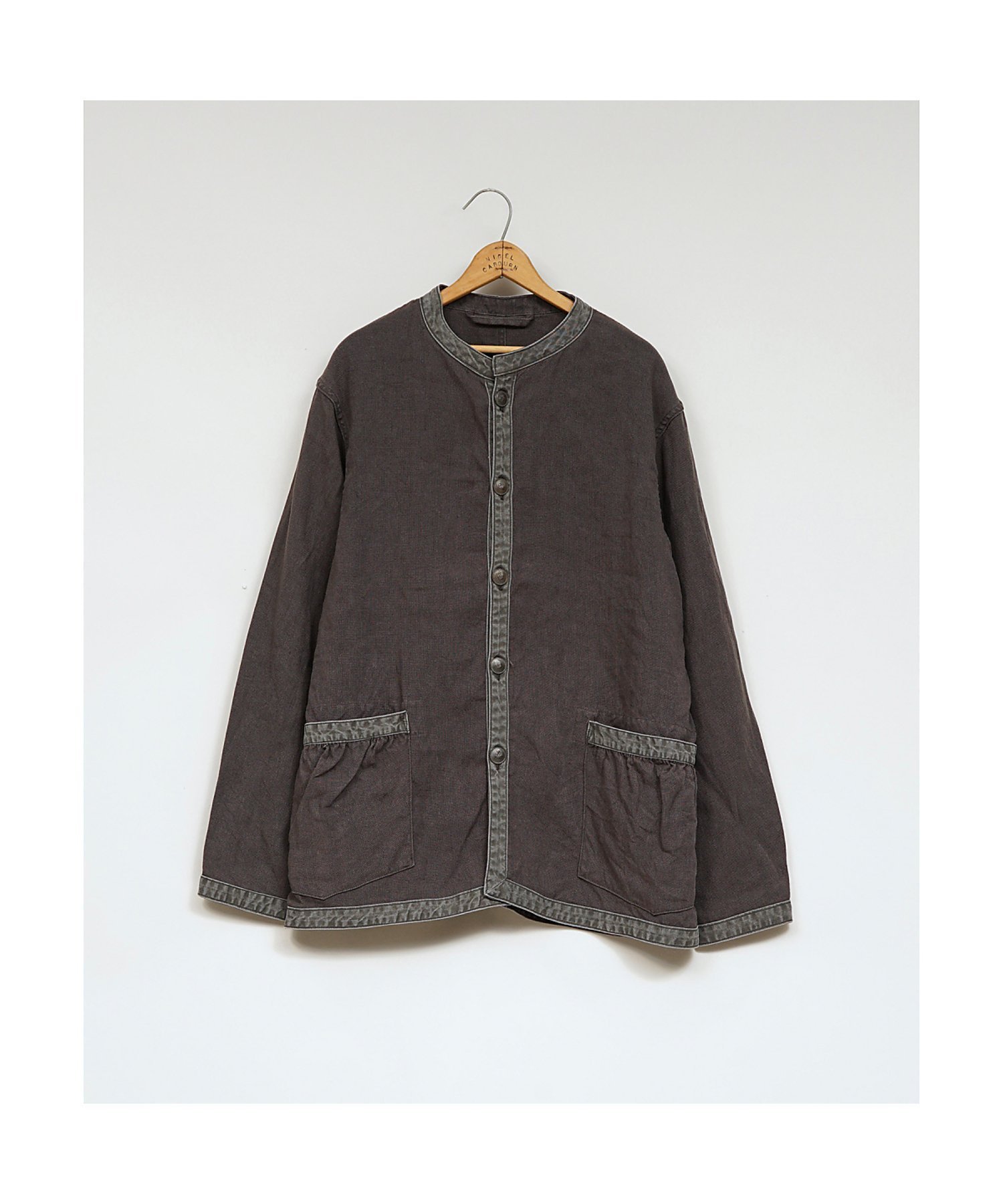 【ナイジェルケーボン/NIGEL CABOURN / MEN】のMAN / フレンチワークジャケット - リネンピンオックス 人気、トレンドファッション・服の通販 founy(ファニー) 　ファッション　Fashion　メンズファッション　Fashion for Men　パイピング　Piping, Trim Design　リネン　Linen, Linen Fabric　 other-1|ID: prp329100004609591 ipo3291000000032972753