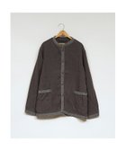 【ナイジェルケーボン/NIGEL CABOURN / MEN】のMAN / フレンチワークジャケット - リネンピンオックス チャコールグレー|ID: prp329100004609591 ipo3291000000032972755