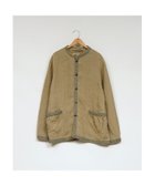 【ナイジェルケーボン/NIGEL CABOURN / MEN】のMAN / フレンチワークジャケット - リネンピンオックス カーキ|ID: prp329100004609591 ipo3291000000032972758