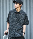 【その他のブランド/Other】のAiRide / エアライド リラックスフィット レギュラーカラー シャツ 【限定展開】 25SS グレーレオパード|ID: prp329100004609593 ipo3291000000032972787