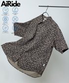 【その他のブランド/Other】のAiRide / エアライド リラックスフィット レギュラーカラー シャツ 【限定展開】 25SS レオパード|ID: prp329100004609593 ipo3291000000032972794