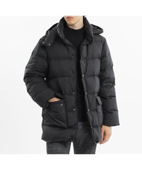 【マッキントッシュ フィロソフィー/MACKINTOSH PHILOSOPHY / MEN】のライトウェイト高密度タフタ スタンドカラー ダウンブルゾン 人気、トレンドファッション・服の通販 founy(ファニー) ファッション Fashion メンズファッション Fashion for Men おすすめ Recommended / Our Picks ジップ Zip, Zipper スタンド Stand Collar, Upright Stand タフタ Taffeta, Structured Fabric ダウン Down, Puffer パッチ Patch, Appliqué ビジネス 仕事 通勤 Business / Work / Commuting フラップ Flap, Flap Pocket フロント Front, Front Design ブルゾン Blouson, Bomber Jacket ポケット Pocket, Pocket Detail 冬 Winter / This Winter 秋 Autumn |ID:prp329100004609599