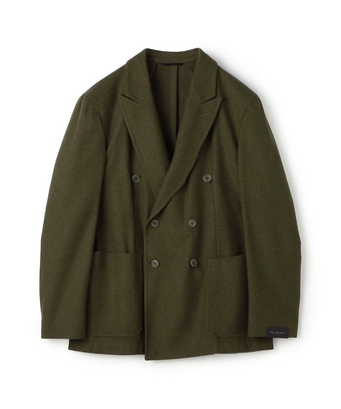 【トゥモローランド/TOMORROWLAND / MEN】のERRICO FORMICOLA ウールナイロンポリエステル ダブルブレステッド 6Bジャケット インテリア・キッズ・メンズ・レディースファッション・服の通販 founy(ファニー) https://founy.com/ ファッション Fashion メンズファッション Fashion for Men イタリア Italy ジャケット Jacket, Outerwear |ID: prp329100004609601 ipo3291000000032972844
