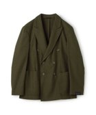 【トゥモローランド/TOMORROWLAND / MEN】のERRICO FORMICOLA ウールナイロンポリエステル ダブルブレステッド 6Bジャケット 人気、トレンドファッション・服の通販 founy(ファニー) ファッション Fashion メンズファッション Fashion for Men イタリア Italy ジャケット Jacket, Outerwear thumbnail 57 カーキ|ID: prp329100004609601 ipo3291000000032972846