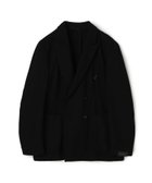 【トゥモローランド/TOMORROWLAND / MEN】のERRICO FORMICOLA ウールナイロンポリエステル ダブルブレステッド 6Bジャケット 人気、トレンドファッション・服の通販 founy(ファニー) ファッション Fashion メンズファッション Fashion for Men イタリア Italy ジャケット Jacket, Outerwear thumbnail 19 ブラック|ID: prp329100004609601 ipo3291000000032972847