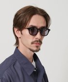 【ビューティ&ユース ユナイテッドアローズ/BEAUTY&YOUTH / UNITED ARROWS / MEN】の【別注】 KANEKO OPTICAL(金子眼鏡) John Jr. SGLS/サングラス -MADE IN JAPAN- BLACK|ID: prp329100004609603 ipo3291000000032972873