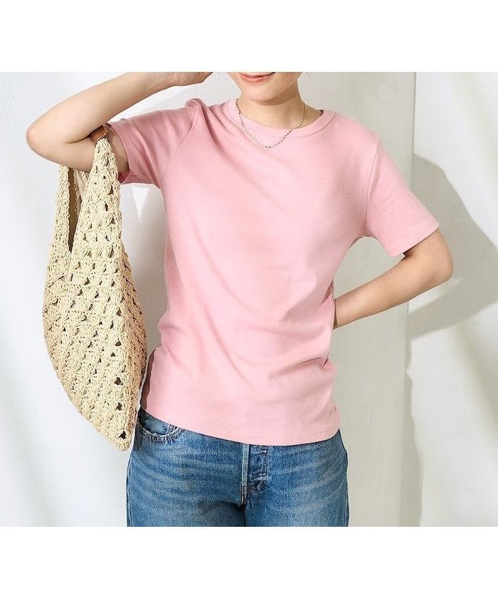 【フリークスストア/FREAK'S STORE】のICONIC T-SHIRT 25SS インテリア・キッズ・メンズ・レディースファッション・服の通販 founy(ファニー) 　ファッション　Fashion　レディースファッション　Fashion for Women　トップス・カットソー　Cut & Sew Tops　シャツ・ブラウス・オフィスカジュアル　Elegant Blouses & Button-Ups　ロングTシャツ・Tシャツ　Longline T-Shirts & Tees　2025年　2025　2025春夏・S/S　Spring/Summer 2025 SS25　おすすめ　Recommended / Our Picks　人気　Popular, Best Seller　半袖　Short Sleeve, Half Sleeve　夏　Summer　定番　Standard, Basic Item　S/S・春夏　SS, Spring/Summer, Warm Season　ピンク|ID: prp329100004609612 ipo3291000000033566426