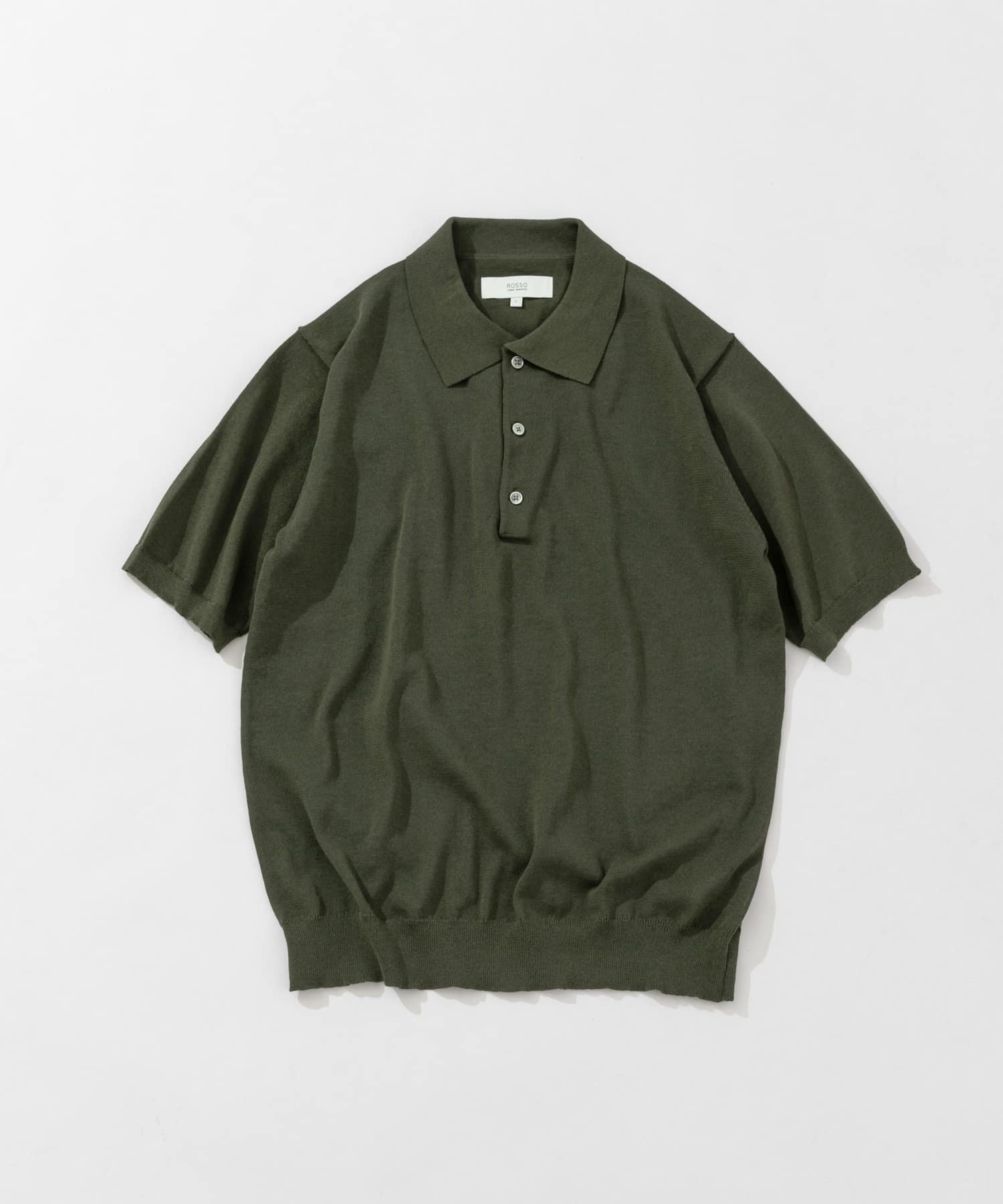 【アーバンリサーチ ロッソ/URBAN RESEARCH ROSSO / MEN】の『UR TECH ひやサラクール』AIRDRY半袖ニットポロ 人気、トレンドファッション・服の通販 founy(ファニー) 　ファッション　Fashion　メンズファッション　Fashion for Men　インナー　Innerwear　クール　Cool, Chic　サマー　Summer, Summer Style　サンダル　Sandals, Summer Shoes　シューズ　Shoes, Footwear　シンプル　Simple, Minimal　ジャケット　Jacket, Outerwear　スラックス　Slacks, Dress Pants　定番　Standard, Basic Item　ポロシャツ　Polo Shirt, Collared Tee　半袖　Short Sleeve, Half Sleeve　モダン　Modern, Contemporary　S/S・春夏　SS, Spring/Summer, Warm Season　夏　Summer　エレガント 上品　Elegant　2025年　2025　2025春夏・S/S　Spring/Summer 2025 SS25　 other-1|ID: prp329100004609615 ipo3291000000033226645