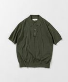 【アーバンリサーチ ロッソ/URBAN RESEARCH ROSSO / MEN】の『UR TECH ひやサラクール』AIRDRY半袖ニットポロ KHAKI|ID: prp329100004609615 ipo3291000000033226646