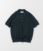 【アーバンリサーチ ロッソ/URBAN RESEARCH ROSSO / MEN】の『UR TECH ひやサラクール』AIRDRY半袖ニットポロ NAVY|ID: prp329100004609615 ipo3291000000033226650