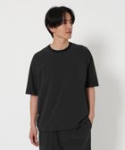 【ビューティ&ユース ユナイテッドアローズ/BEAUTY&YOUTH / UNITED ARROWS / MEN】の360°MASTER ICE アジャスト クルーネック Tシャツ -セットアップ対応 接触冷感 ストレッチ マルチ機能- BLACK|ID: prp329100004609632 ipo3291000000032973286